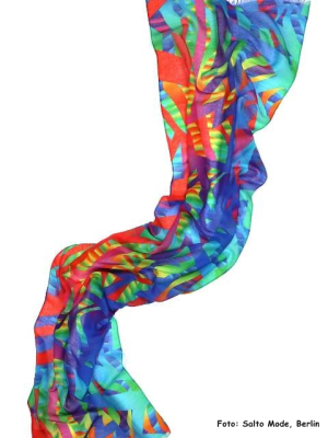 Salto Schal Simsang - 39% Modal / 35% Baumwolle / 26% Leinen