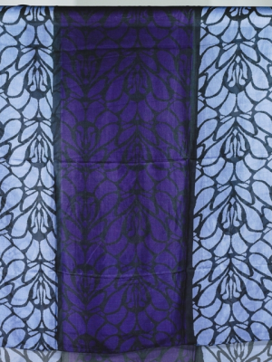 Ahmaddy Seidenschal Flower - 100% Seide
