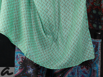 Ahmaddy Schal Halina - 50% Wolle/50% Seide
