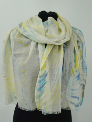 Salto Schal Levke - 60%Baumwolle / 20% Modal / 20% Leinen