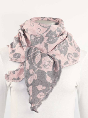 Invero Dreiecktuch Aurora - 100% Schurwolle (Merino extra fein)
