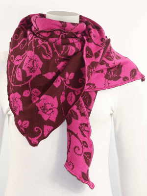 Invero Dreiecktuch Aurora - 100% Schurwolle (Merino extra fein)