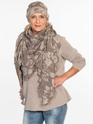 Invero Dreiecktuch Aurora - 100% Schurwolle (Merino extra fein)