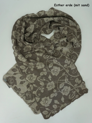 Invero Merinoschal Esther - 100% Schurwolle (Merino extra fein)