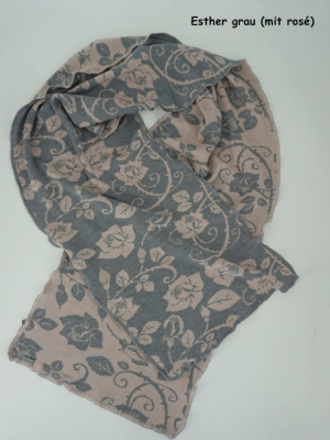 Invero Merinoschal Esther - 100% Schurwolle (Merino extra fein)