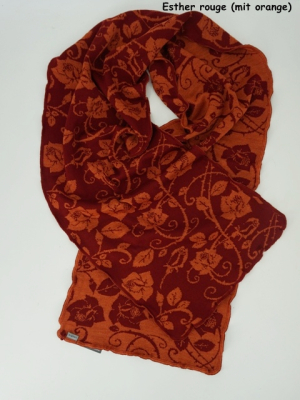 Invero Merinoschal Esther - 100% Schurwolle (Merino extra fein)