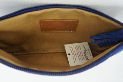 Kosmetiktasche aus Leder Bellissima Creation