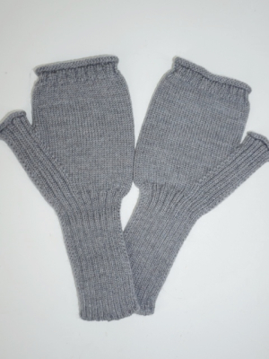 Invero Armstulpen Karina (mit Daumen) - 100% Schurwolle (Merino extra fein)