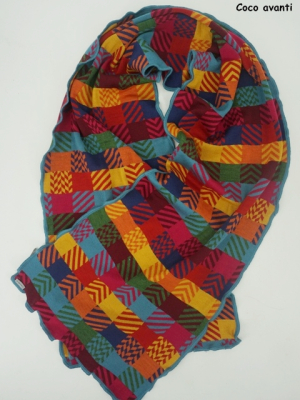 invero Schal Coco - 100% Schurwolle (Merino extra fein)