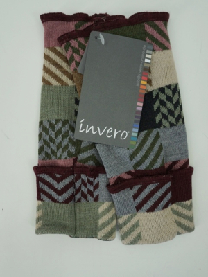 invero Armstulpen Gigi - 100% Schurwolle (Merino extra-fein)