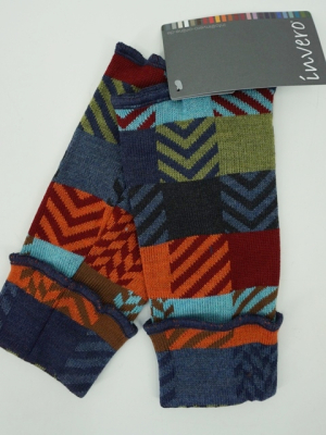 invero Armstulpen Gigi - 100% Schurwolle (Merino extra-fein)