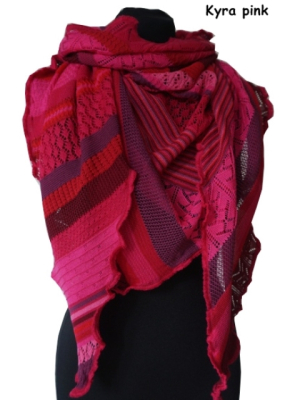 Invero KYRA Tuch - 100% Schurwolle (Merino extra fein)