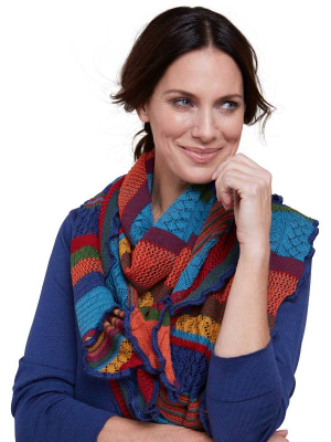 Invero KYRA Tuch - 100% Schurwolle (Merino extra fein)