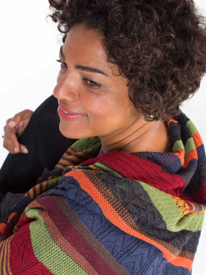 Invero KYRA Tuch - 100% Schurwolle (Merino extra fein)