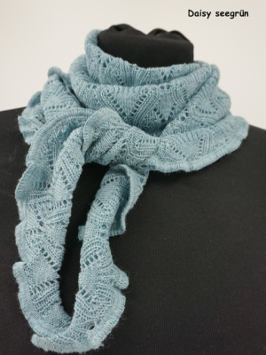 Invero mini scarf Daisy - 100% Schurwolle (Merino extra fein)