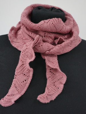 Invero mini scarf Daisy - 100% Schurwolle (Merino extra fein)