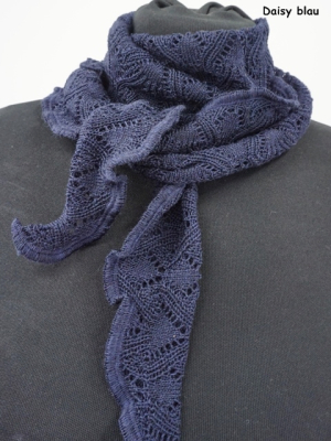 Invero mini scarf Daisy - 100% Schurwolle (Merino extra fein)