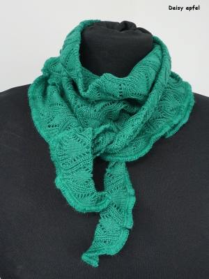 Invero mini scarf Daisy - 100% Schurwolle (Merino extra fein)