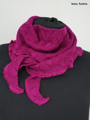 Invero mini scarf Daisy - 100% Schurwolle (Merino extra fein)