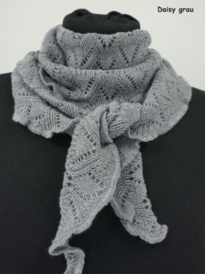 Invero mini scarf Daisy - 100% Schurwolle (Merino extra fein)
