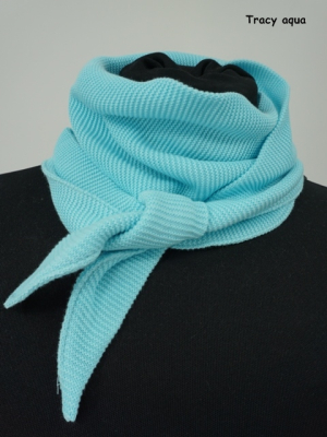 Invero mini scarf Tracy - 100% kbA Baumwolle