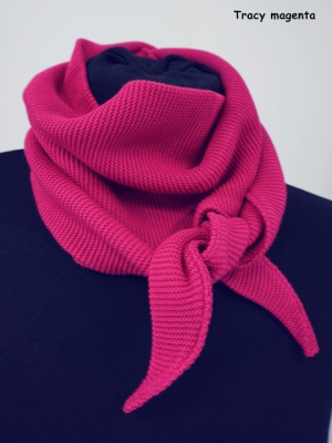 Invero mini scarf Tracy - 100% kbA Baumwolle