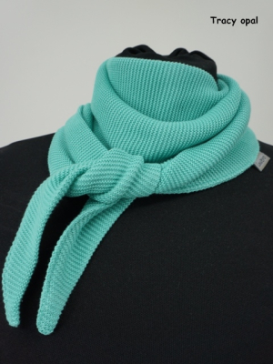 Invero mini scarf Tracy - 100% kbA Baumwolle