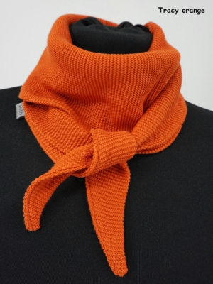 Invero mini scarf Tracy - 100% kbA Baumwolle