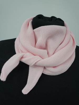 Invero mini scarf Tracy - 100% kbA Baumwolle
