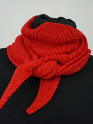 Invero mini scarf Tracy - 100% kbA Baumwolle