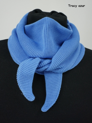Invero mini scarf Tracy - 100% kbA Baumwolle