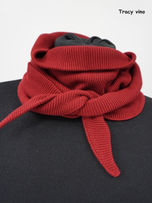Invero mini scarf Tracy - 100% kbA Baumwolle
