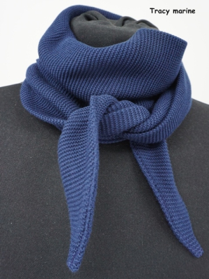 Invero mini scarf Tracy - 100% kbA Baumwolle