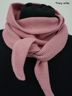 Invero mini scarf Tracy - 100% kbA Baumwolle
