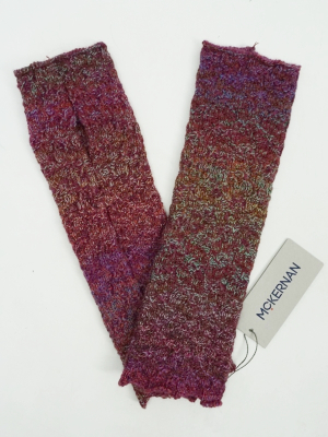 McKernan Armstulpen Galaxy - 50% Schurwolle/50% Alpaka