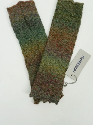 McKernan Armstulpen Galaxy - 50% Schurwolle/50% Alpaka