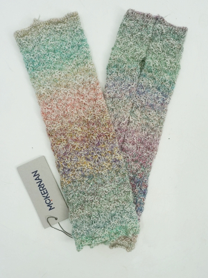 McKernan Armstulpen Galaxy - 50% Schurwolle/50% Alpaka