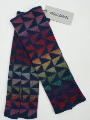McKernan Armstulpen Trio - 100% Schurwolle