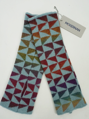 McKernan Armstulpen Trio - 100% Schurwolle