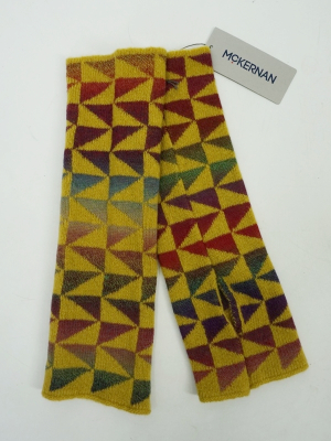 McKernan Armstulpen Trio - 100% Schurwolle
