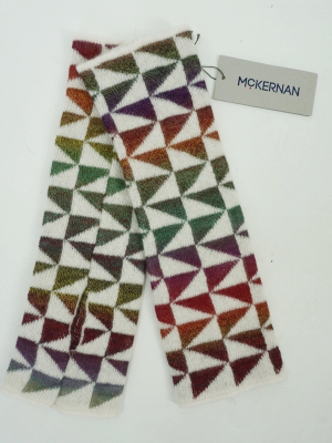 McKernan Armstulpen Trio - 100% Schurwolle