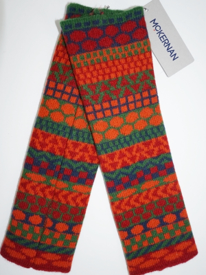 McKernan Armstulpen Brodie - 100% Schurwolle