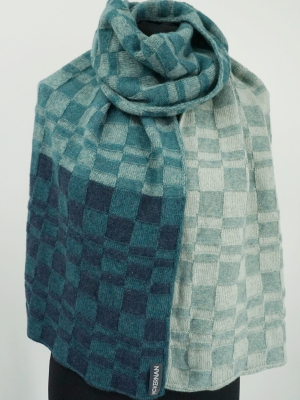 McKernan Schal Bricker - 100% Schurwolle