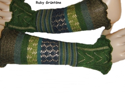 Invero Stulpen RUBY - 100% Schurwolle (Merino extra fein)