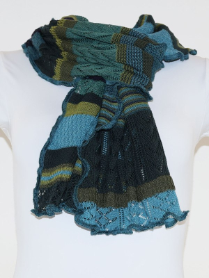 Invero Schal MANU - 100% Schurwolle (Merino extra fein)