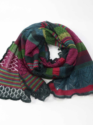 Invero Schal MANU - 100% Schurwolle (Merino extra fein)