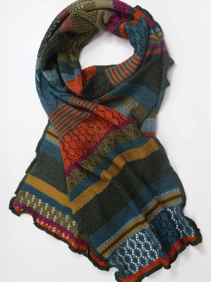 Invero Schal MANU - 100% Schurwolle (Merino extra fein)