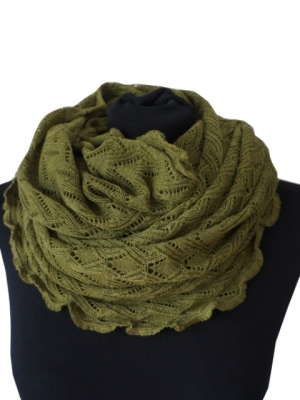 Invero Drehschal Milli - 100% Schurwolle (Merino extra fein)