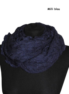Invero Drehschal Milli - 100% Schurwolle (Merino extra fein)