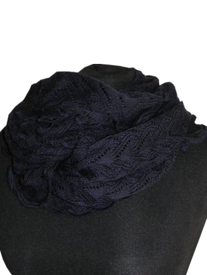 Invero Drehschal Milli - 100% Schurwolle (Merino extra fein)